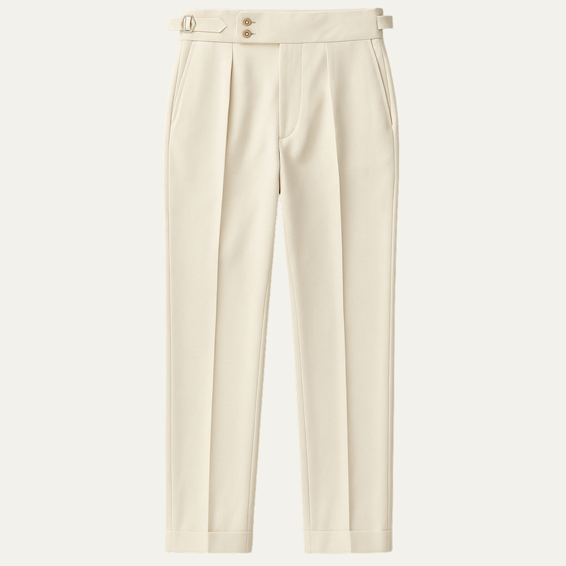 Harvey linen dress trousers