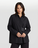 Nancy | Long Sleeve Tunic Blouse