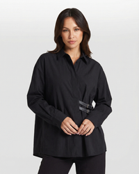 Nancy | Long Sleeve Tunic Blouse