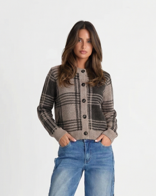 Edith | cropped cardigan