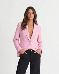 Elodie | Tailored Cropped Blazer