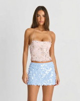 Bonnie | sequin mini skirt