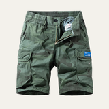 Jared | Casual Cotton Cargo Shorts with Utility Pockets