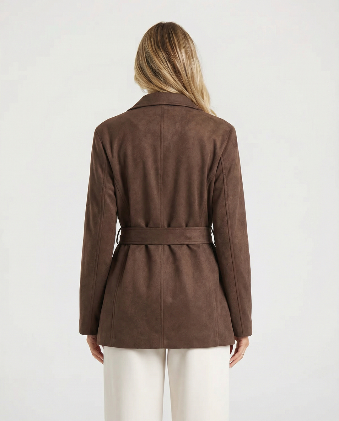 Arabella | Relaxed Belted Tailored Blazer