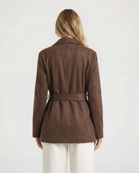 Arabella | Relaxed Belted Tailored Blazer