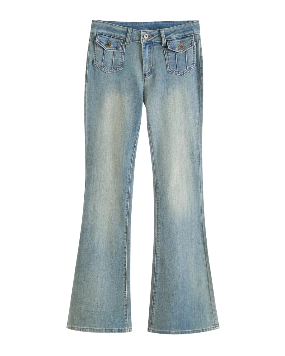 Marnie | High Waist Flared Jeans