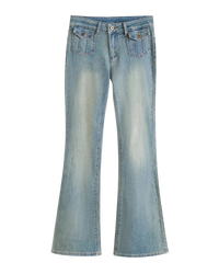 Marnie | High Waist Flared Jeans