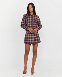 Aria | Zip Jacket Pleated Skirt Co-ord Set