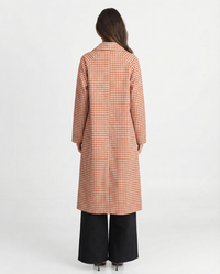 Mabel | Longline Gingham Check Shacket