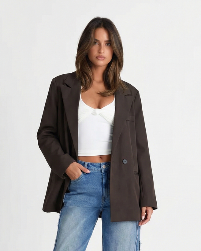 Tamara | Oversized Double Breasted Blazer