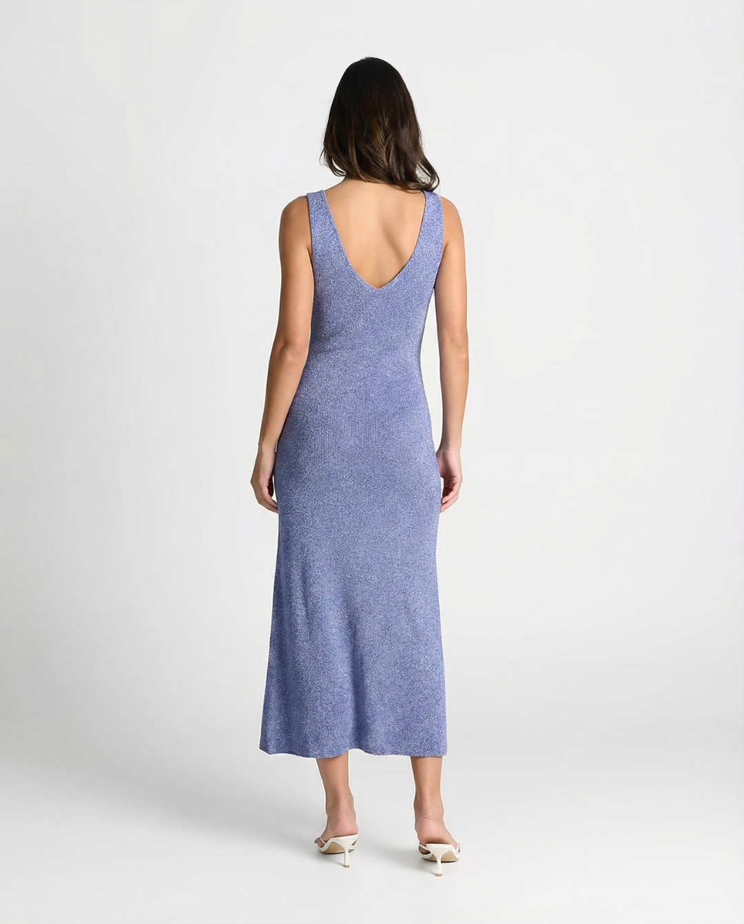 Lydia | Ribbed Bodycon Midi Dress