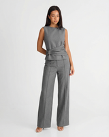 Stella | Belted Wide Leg Co-ord Set