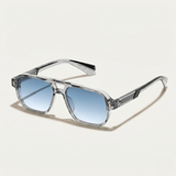 Louis | Transparent Square Frame Sunglasses