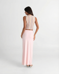 Willow | Striped Linen Vest Top