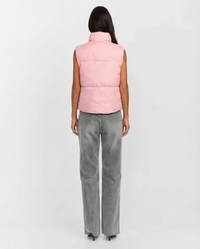 Celeste | Reversible Cropped Puffer Vest