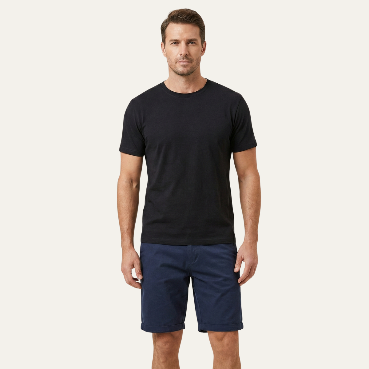 Franklin | Cotton Stretch Chino Summer Shorts