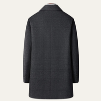Tyndale wool blend coat fourth view
