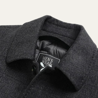 Tyndale wool blend coat sixth view