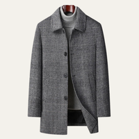 Tyndale wool blend coat eighth view
