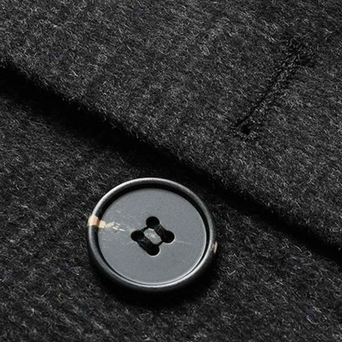 Tyndale wool blend coat seventh view