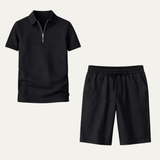 Peter | Polo Shirt and Shorts Set