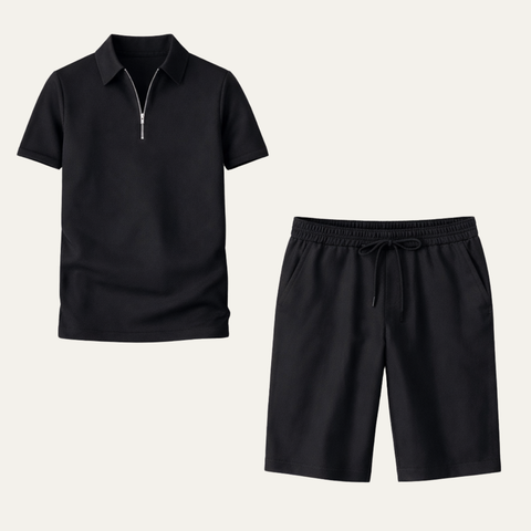 Peter | Polo Shirt and Shorts Set