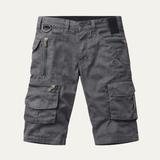 Grayson | Men's Loose Fit Multi Pocket Casual Cargo Shorts