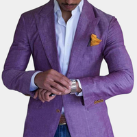 Baxter blazer Purple