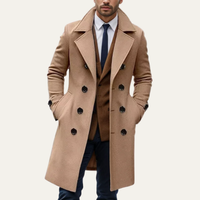 Tristram coat in Khaki