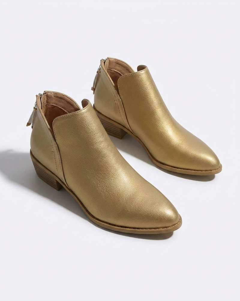 Cordelia | Pointed Toe Ankle Boots