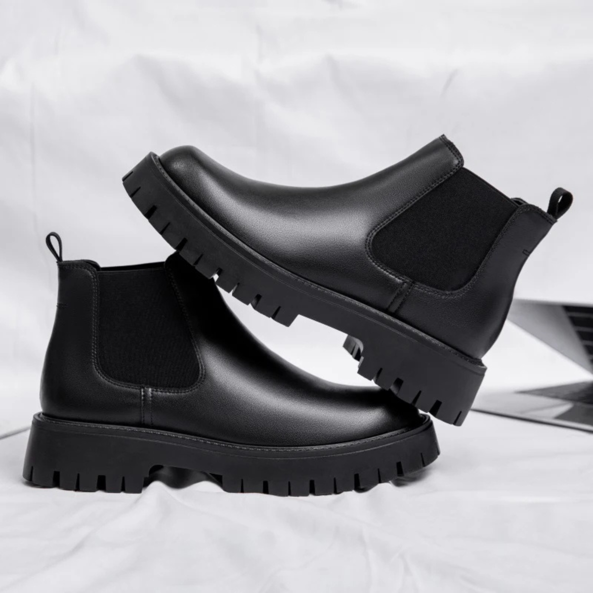 Ansel Chelsea boots