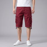 Jagger | Casual Cotton Cargo Shorts with Utility Pockets
