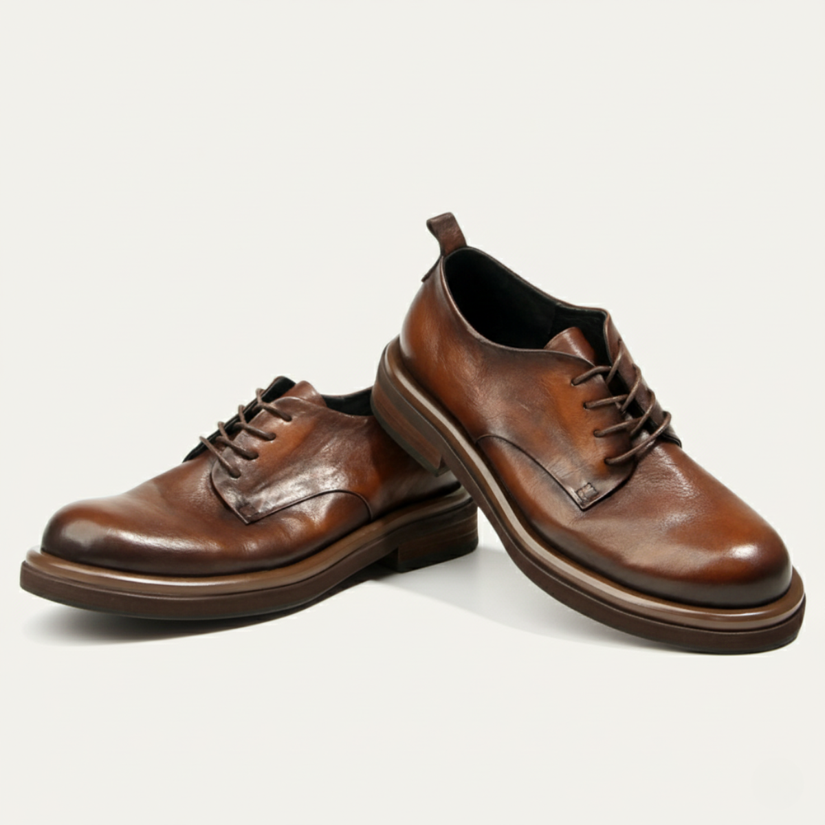 Goodwin dress shoe styling detail 18