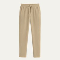 Horace Ribbed Drawstring Trousers Khaki