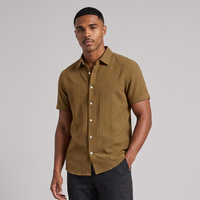 Douglas | Men's Short Sleeve Button Up Summer Shirt