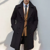 Tristram coat in Black