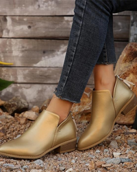Cordelia | Pointed Toe Ankle Boots
