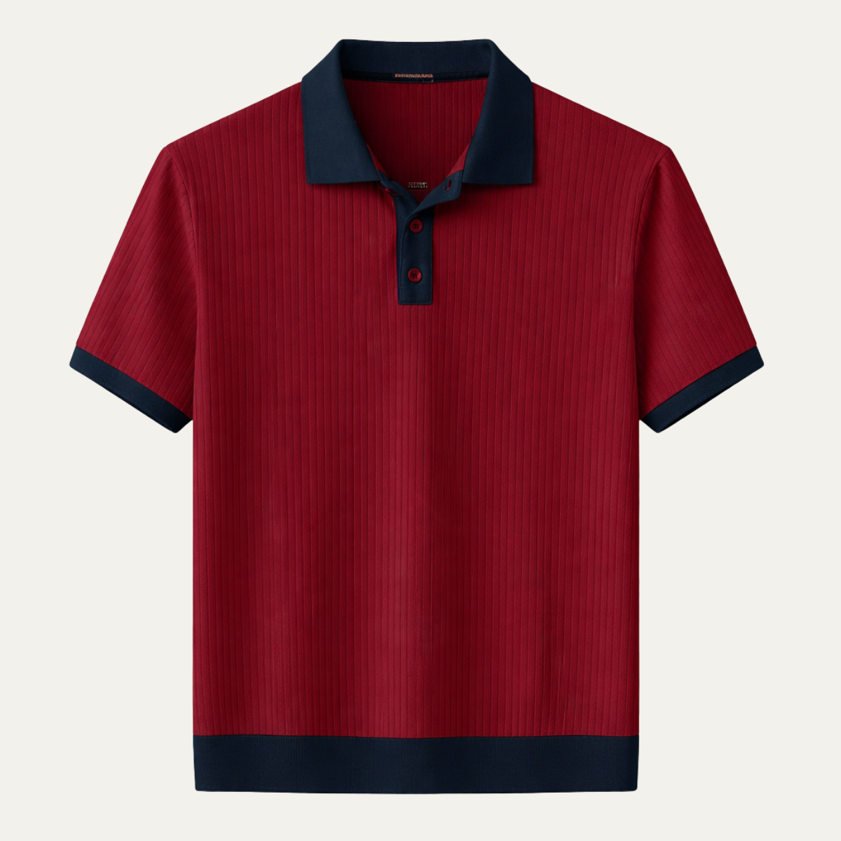 Talbot polo shirt styling detail
