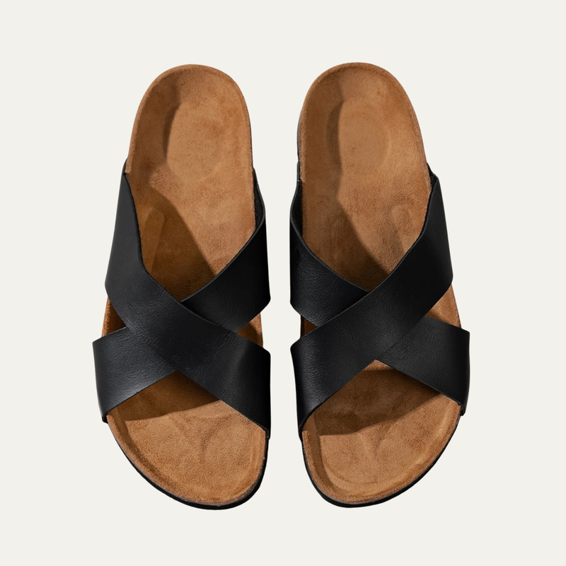 Byron sandals Black