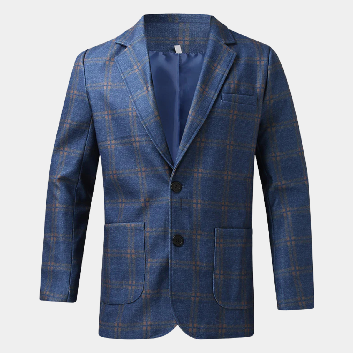 Baxter plaid blazer