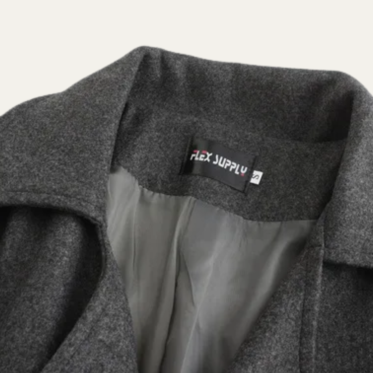 Tristram wool coat sixth view