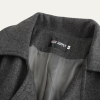 Tristram wool coat sixth view