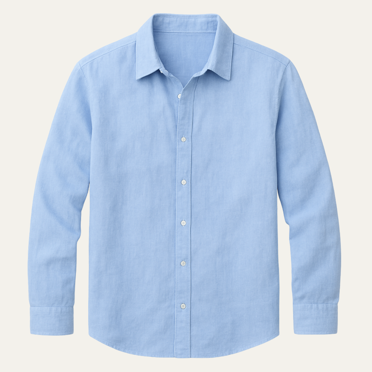 Bowen | Men's Breathable Button Down Casual Cotton Shirt