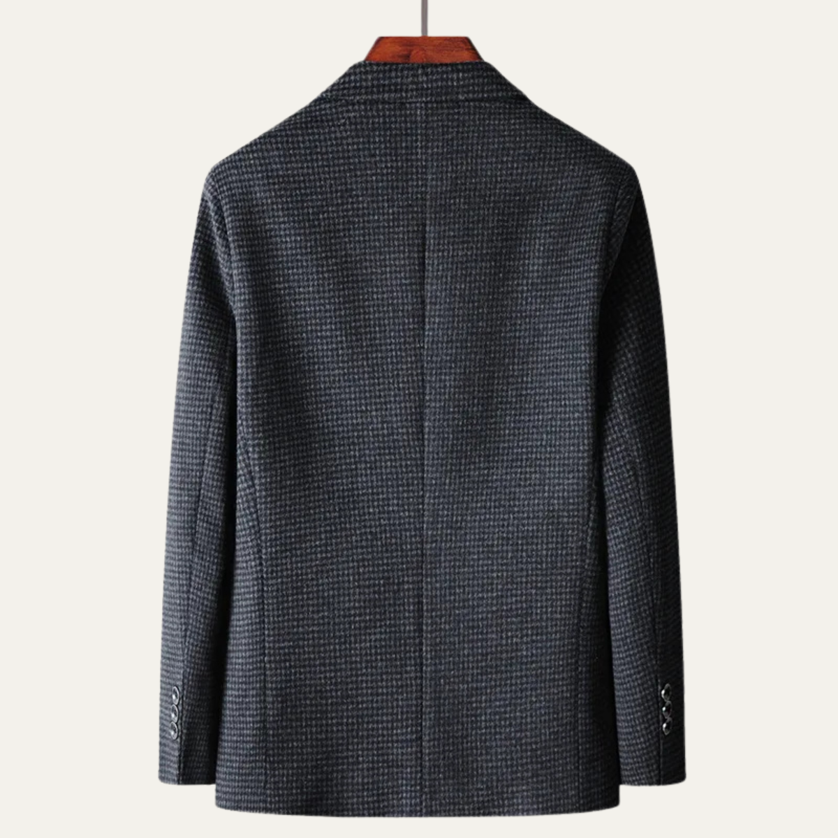 Leroy | Casual Business Houndstooth Cotton Blazer