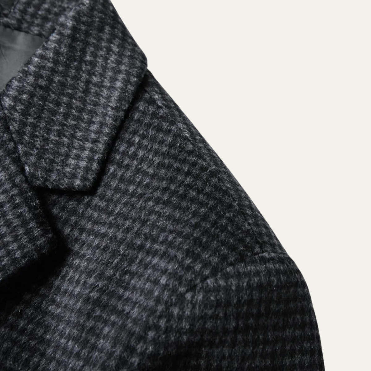 Leroy | Casual Business Houndstooth Cotton Blazer