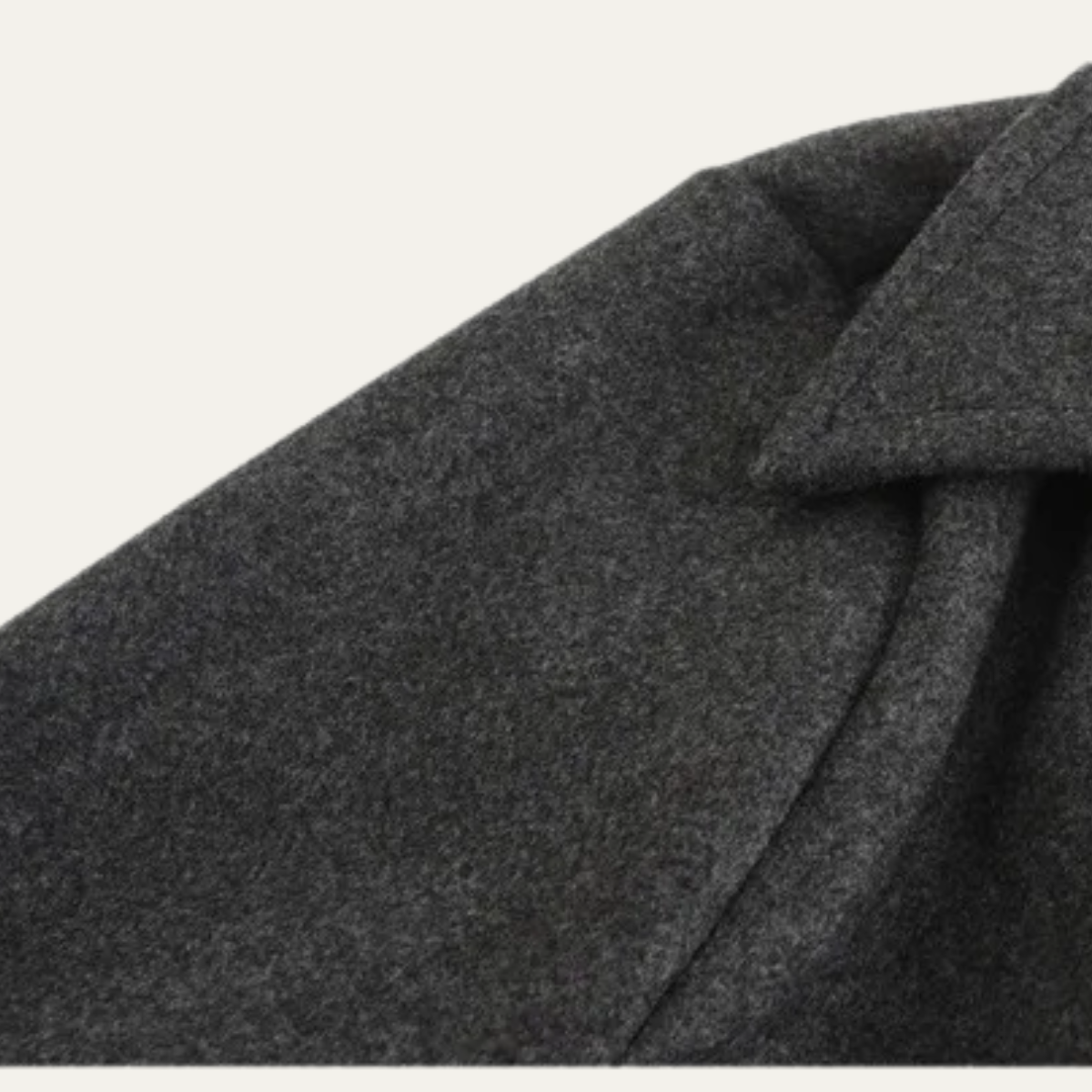 Tristram wool coat fifth view