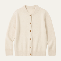 Ashby cardigan knit texture detail