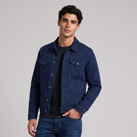 Chad | Men's Classic Denim Jacket