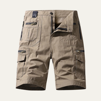 Graham Cargo Shorts Khaki