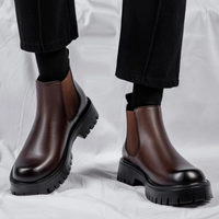 Ansel Chelsea boots